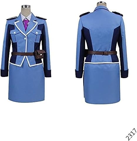 Amazon cos Mcds ヘヴィーオブジェクト フローレイティア カピストラーノ コスプレ衣装 オーダーメイド製作可能 変装 ハロウィーン ハロウィン 学園祭 舞台服 Cosplay コスプレ 仮装 通販