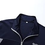 Guanzizai Men's Casual Tracksuit Long Sleeve Sweatsuit Athletic Set Full Zip Running Jogging Sports Jacket and Pants - Image 3