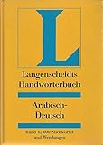  Langenscheidts Handwörterbuch, Arabisch-Deutsch