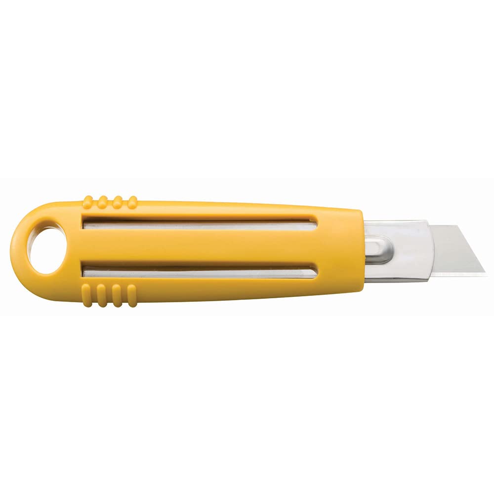 Olfa Cutter Sécurité SK-4 17,5 mm Noir Rétractable