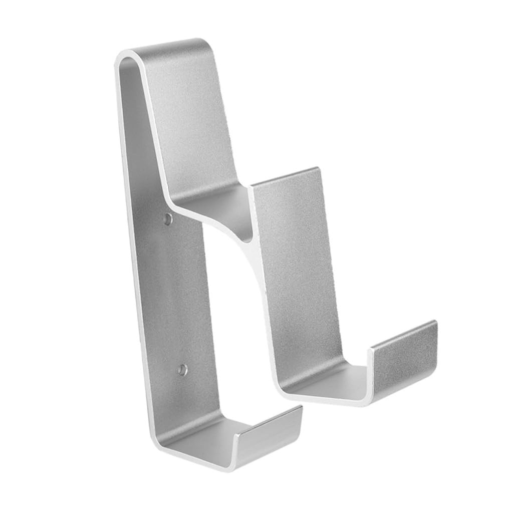 IMIKEYA Supporto Parete per Cuffie Gaming e Controller, in Lega di Alluminio, Stabile e Pratico, per Home e Stanza