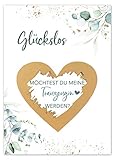 Deine ganz besondere Überraschung, um zu fragen Willst du meine Trauzeugin sein?