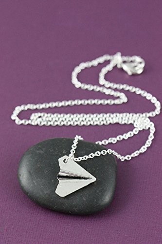 Paper Airplane Necklace-one Direction-harry Styles-paper Airplanes Jewelry-1d -Plane Jewelry Paper Airplane Necklace-one Direction-harry Styles-paper Airplanes Jewelry-1d -Plane Jewelry
