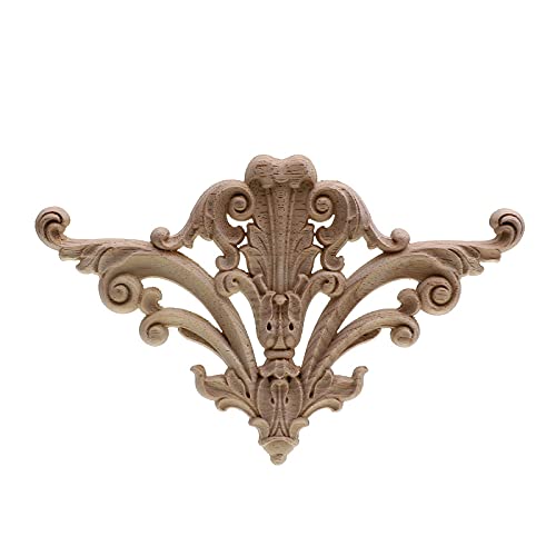 Moulures en bois de qualité supérieure décalque décoratif 21cm - 2