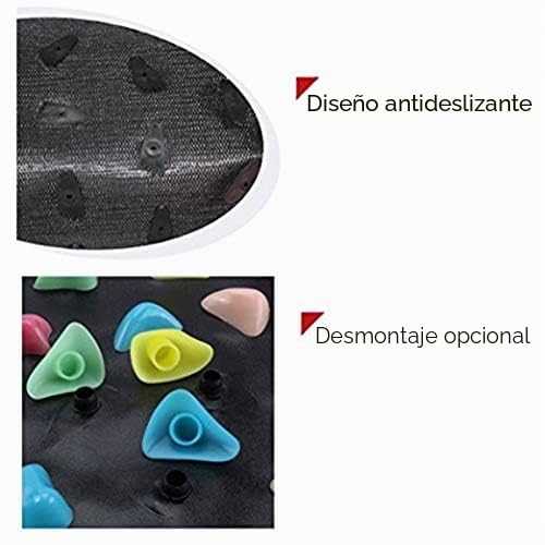 Akozon 1,7 m x0.35, piedra de caminata alfombra de masaje de pies saludable cojín 7 Junta reflexivología Walk Masajeador Piernas Cuidado de la Salud Piedra Cuidado de las Piernas Massager Salud