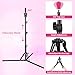 Beauty Star 63inch Tall Wig Stand Tripod with Head, 22in Canvas Mannequin Head with Adjustable Wigs Tripod Stand for Making Wigs Display Styling Including Wig Caps, Pins and Comb