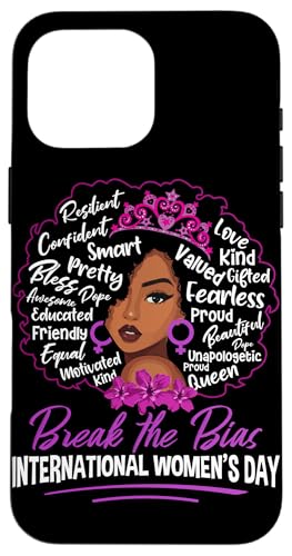 Break The Bias International Women Day �X�}�z�P�[�X iPhone 16 Pro Max �p