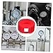 Zerodeko 4pcs Oxygen Acetylene Pressure Gauge Covers Vibration Reduction Regulator Protector Sleeves for Industrial and Construction Use