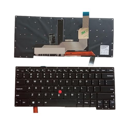 Clavier espagnol pour ThinkPad S3 S431 S440 pièce 0C44851