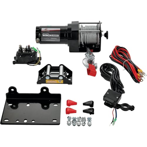 Winch eléctrico 3500LB 2-Bolt DB Electrical