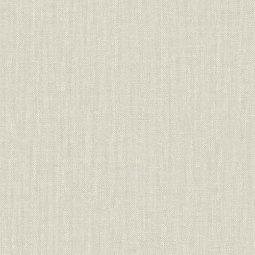 Image of Belgravia Decor Anaya Texture Wallpaper - Modern Wallpaper Living Room, Bedroom, Fireplace - Decorative Luxury Nature Wall Paper with Weave Style Pattern & Light Textured Finish (Yellow Toned Cream)