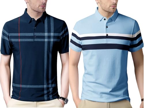 Image of Noble Monk Men's Polycotton Regular Fit T-Shirt