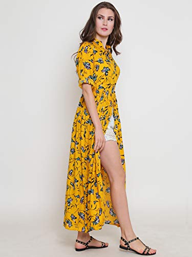 Image of Sera Floral Printed Maxi Top