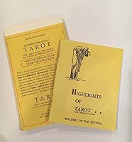 Highlights of Tarot Booklet 0938002023 Book Cover