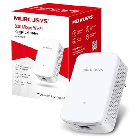 Répéteur WiFi MERCUSYS ME10 Cover