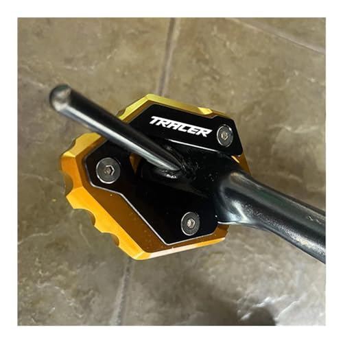 Extension de béquille Tracer 900 GT et MT-07 avec bouchons de valve