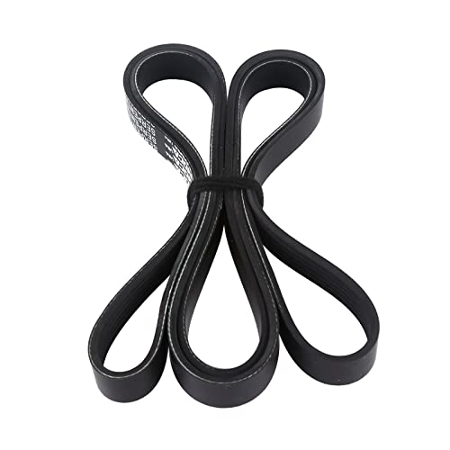 Image of MOCA 6PK2170 Serpentine Belt Compatible with 10-11 for Chevrolet Camaro 6.2L & 02-05 for Ford Explorer 4.0L & 16-17 for GMC Canyon 2.8L & 06-11 for Mazda MX-5 Miata 2.0L