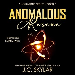 Anomalous Rescue Audiolibro Por J.C. Skylar arte de portada