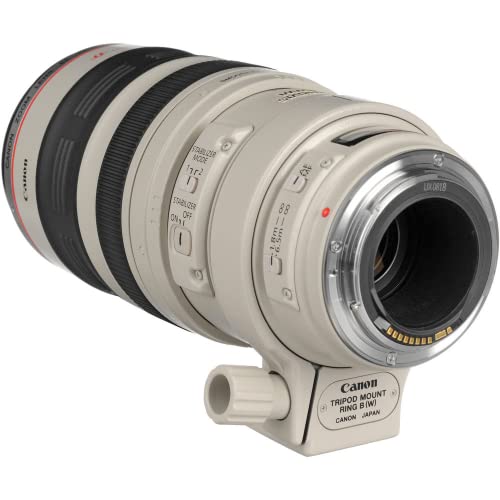Canon EF 100-400mm f/4.5-5.6L is USM Telephoto Zoom Lens for Canon SLR Cameras