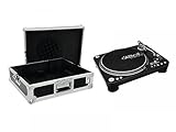 omnitronic plattenspieler dd-5250 OMNITRONIC DD-5220L Plattenspieler Bk Case Tour Pro schwarz -B-