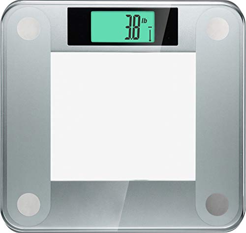 Miniatura 3 de Ozeri Precision II - Báscula de baño de 440 libras (440.9lbs) con tecnología de sensor de 1.76oz (0.1 libras  0.1lbs) y detección de cambio de peso