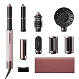 DREAME AirStyle Era Moldeador Multifunción Estilismo Con Flujo De Aire 8 en 1, Secado Rápido, Alisado, Rizado, Suavizado Y Volumen, Ajuste De Aire Frío, Sin Daño Por Calor, Para Todo Tipo De Cabello DREAME AirStyle Era Moldeador Multifunción Estilismo Con Flujo De Aire 8 en 1, Secado Rápido, Alisado, Rizado, Suavizado Y Volumen, Ajuste De Aire Frío, Sin Daño Por Calor, Para Todo Tipo De Cabello