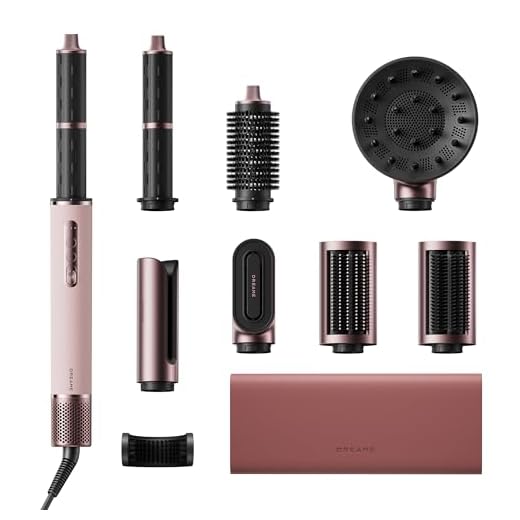 Dreame AirStyle Era Multi-Styler 2026 NEW| 8-in-1-Airflow-Styling | Schnelles Trocknen, Glätten, Locken und Volumen | Kaltluftfunktion | Keine Hitzeschäden | Für alle Haartypen