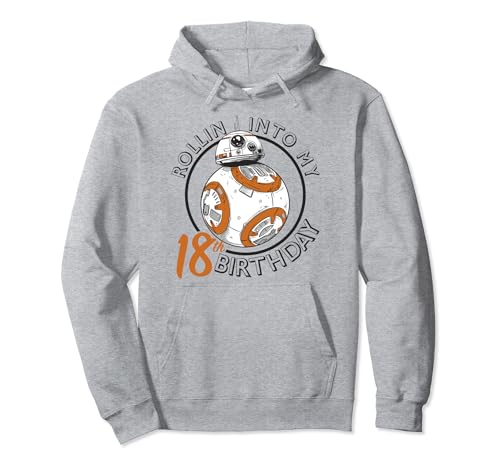 Sweat Star Wars BB-8 18 ans : le cadeau d'anniversaire geek parfait