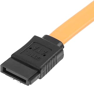 كابل وصلة ساتا 80 سم من كينديكس، برتقالي، موديل KX 2567