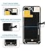 Ayake for iPhone 14 Pro Max Screen Replacement, 6.7 inch FHD LCD Display and Touch Digitizer Screen, True Tone Programmable, Face ID Remains (for A2651, A2893, A2896, A2895, A2894)