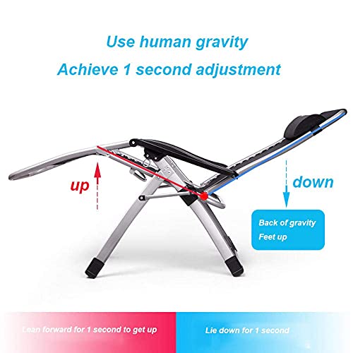 Chaise de camping pliante pour éviter le mal de dos à la plage - 8