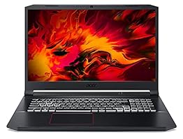 Acer Nitro 5 (AN517-52-555T) Gaming Laptop 17 Zoll Windows 10 Home - FHD 120 Hz IPS Display, Intel Core i5-10300H, 8 GB DDR4 RAM, 512 GB M.2 PCIe SSD, NVIDIA GeForce RTX 3060 - 6 GB GDDR6