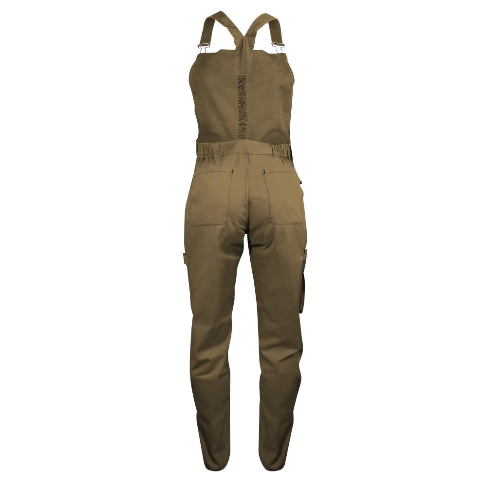 Salopette de Travail Femme Sable Mono Unisex adulto (Pack de 1)