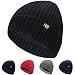 Produktbild HASAGEI Mütze Herren Damen Wintermütze Strickmütze Warm Fleece Mützen Winddicht für Outdoor Sports Wandern Skifahren Laufen Radfahren