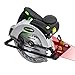 Circular Saw, 12A 5500RPM Electric Saw GALAX PRO Corded Circular Saw with 7-1/4" Circular Saw Blade & Laser Guide Max Cutting Depth 2.45" (90°), 1.81" (45°) for Wood and Log Cutting_GPL12367