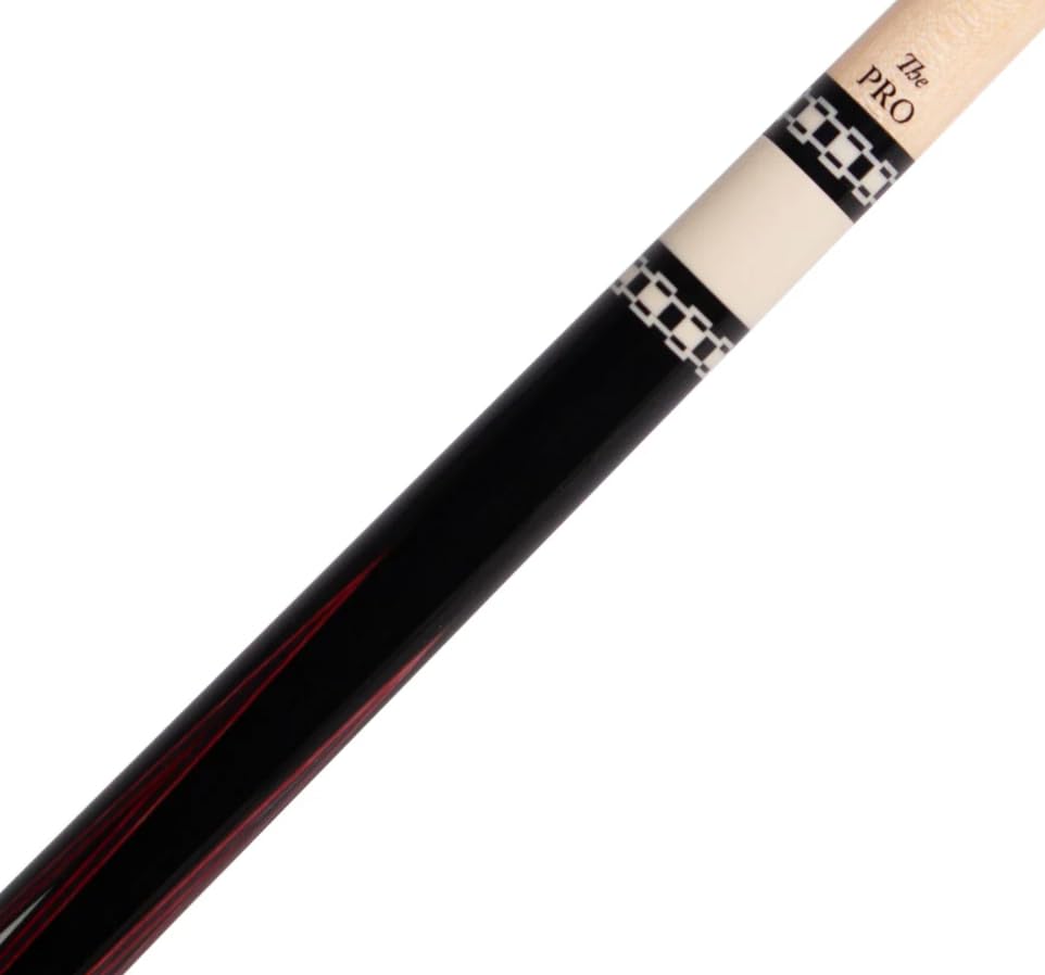 Taco de billar Meucci New MEHOF04 con shaft de puntos negros miniatura 3