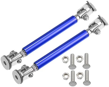 BERTDOMD 2pcs Splitter Rod Car Front Bumper Lip Splitter Front Bumper Lip Splitter Strut Rod