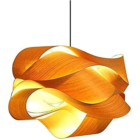 MODEBHD Oak Pendant Light Fixture Cover
