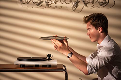 Image of Pro-Ject Debut Carbon EVO Turntable with Sumiko Rainier Cartridge (Gloss White)