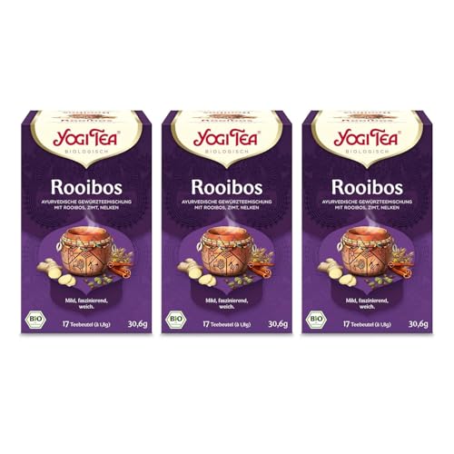Yogi Tea Rooibos 3x17 Beutel (51 Teebeutel)