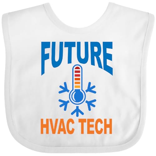 inktastic Future HVAC Tech in Training Baby Bib