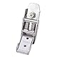 BuyWeek Spannverschluss, Edelstahl Feder Knebelverschluss Toggle Latch Schrankkästen Kniehebelspanner Schrankverriegelung(A108B-3)