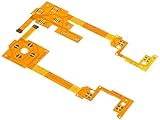 Garantía de calidad. Cable Flexible de Cinta de película conductiva Izquierda y Derecha, para reparación de Juegos de Wii Pad