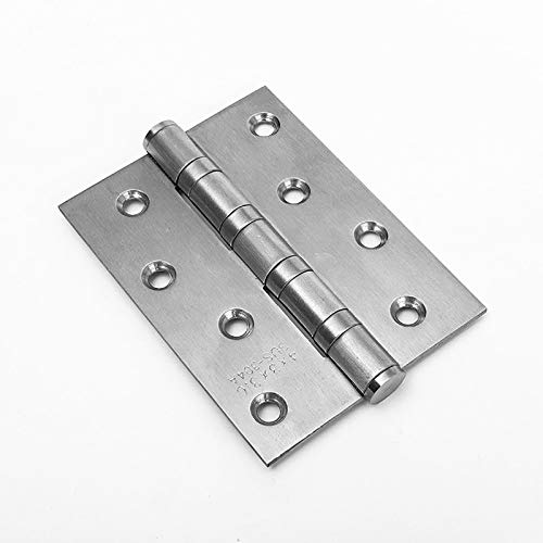 Charnières de porte d'armoire en acier inoxydable robuste - 3