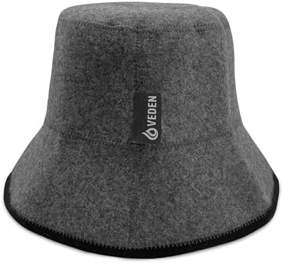 VEDEN Sauna Hat – Best Handmade Merino Wool