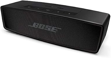 Bose SoundLink Mini Bluetooth speaker II ポータブルワイヤレススピーカー スペシャルエディション トリプルブラック