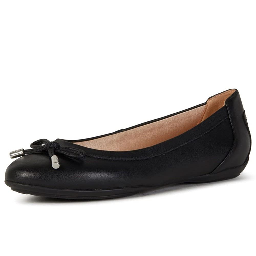 Geox Mädchen D CharleneBallet Flat