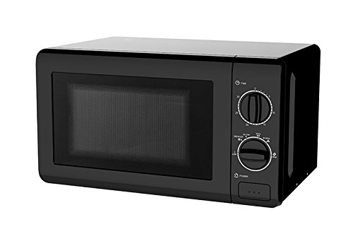 Avanti Mm07V1B Microwave Oven 700-Watts Compact Mechanical With 5 Power Settings, Defrost, Full Range Temperature Control And Glass Turntable, 0.7 Cu Ft, Black #TOP2