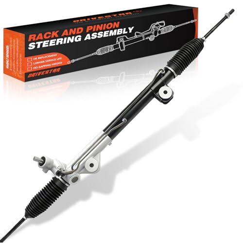 DRIVESTAR 22-277 Power Steering Rack and Pinion 2WD, fit 2004-2008 for Ford F-150, 2006-2008 for Lincoln Mark LT, New Hydraulic (Not for Manual)
