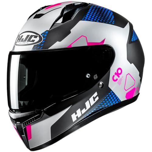 HJC HELMETS(GC`WFCV[wbg) oCNp wbgttFCX x`[V E C10 AXp HJH268 PURPLE(MC28SF) S (55 - 56cm)